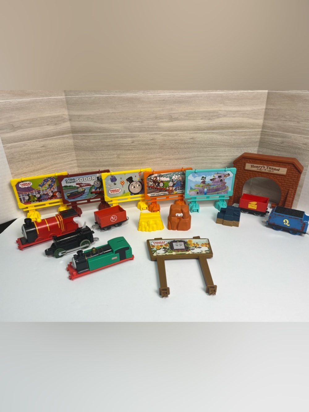 Thomas The Train Lot Billboards